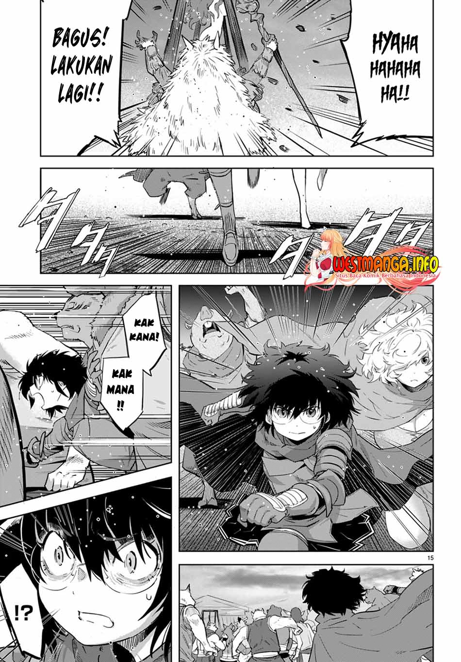Game obu Familia – Family Senki chapter 44
